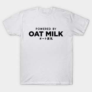 Powered By Oat Milk T-Shirt